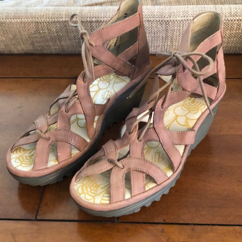 Fly London wedges